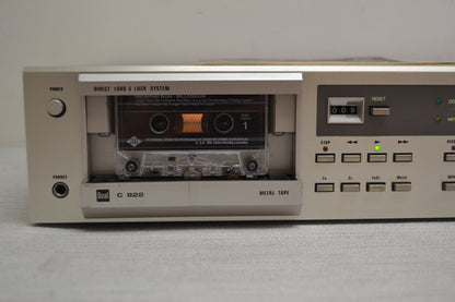 Dual C822 Single Cassette Deck * Manual * Fully Serviced *