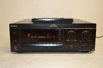 Sony STR-GA7ES Stereo Receiver * 90W * Remote * Fully Serviced