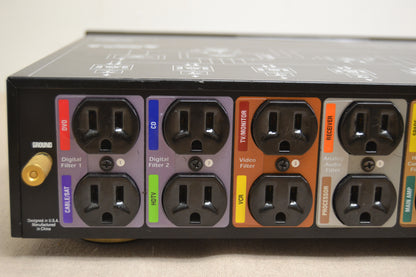 Monster HTS 5100 Reference PowerCenter DBS-ready line conditioner/surge suppressor