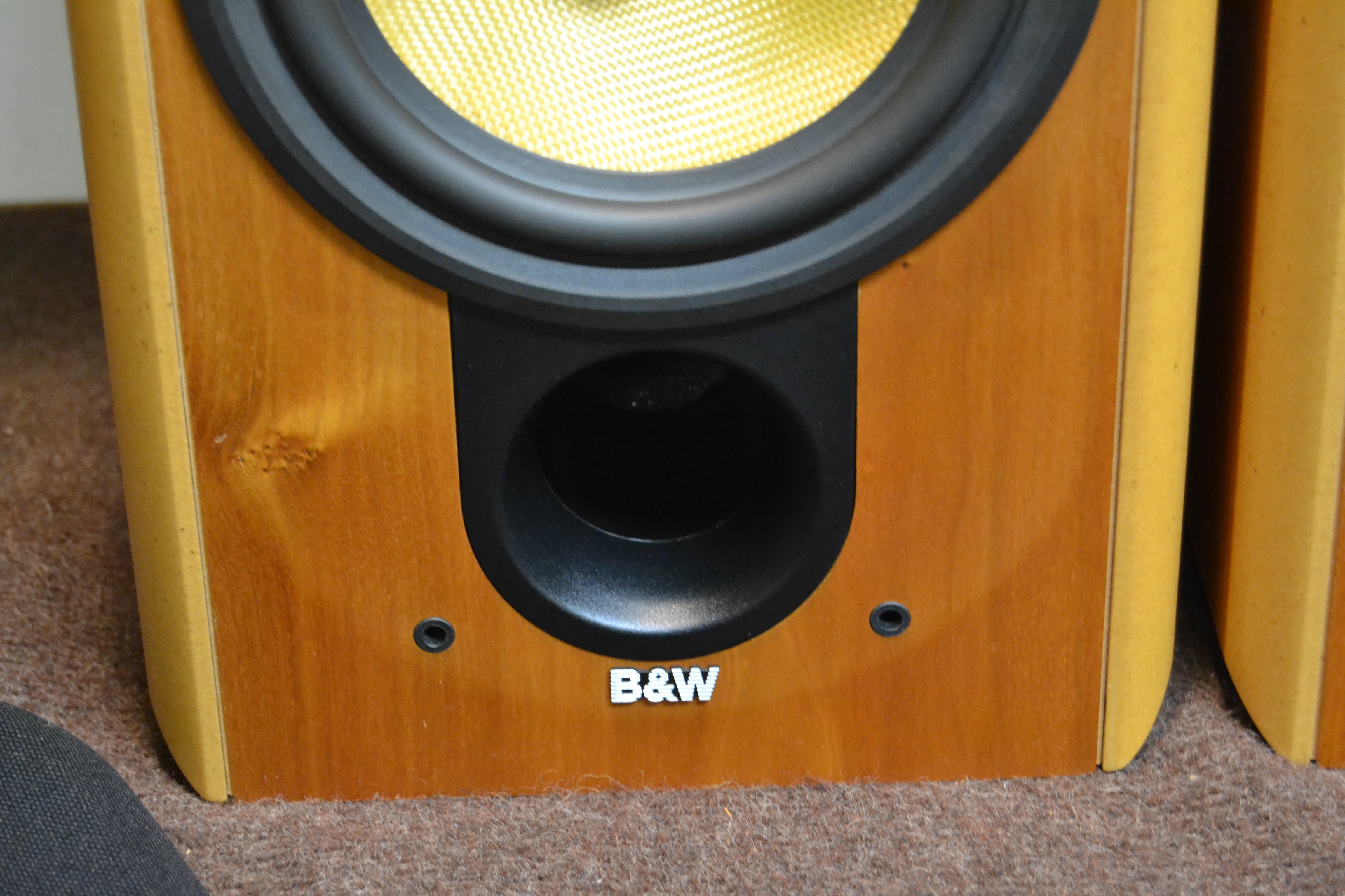 Bower & Wilkins B&W CDM1 SE Bookshelf Speakers – The Turntable Store