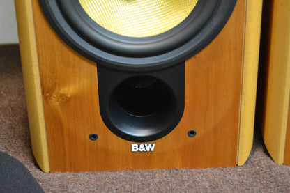 Bower & Wilkins B&W CDM1 SE Bookshelf Speakers