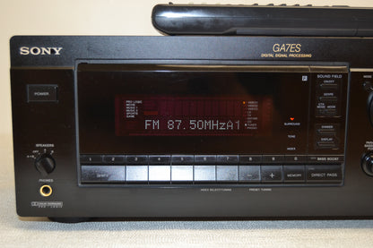 Sony STR-GA7ES Stereo Receiver * 90W * Remote * Fully Serviced