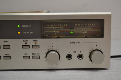 Dual C822 Single Cassette Deck * Manual * Fully Serviced *
