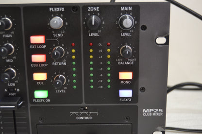 RANE MP-25 DJ Club Mixer * Fully Serviced *