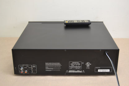 Onkyo DX-C390 6-CD changer with MP3 CD playback * Remote * 2009