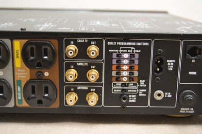 Monster HTS 5100 Reference PowerCenter DBS-ready line conditioner/surge suppressor