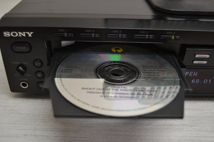 Sony RCD-W500C Cd Changer and Cd Recorder * Remote * Fully Serviced * New Belts
