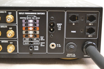 Monster HTS 5100 Reference PowerCenter DBS-ready line conditioner/surge suppressor