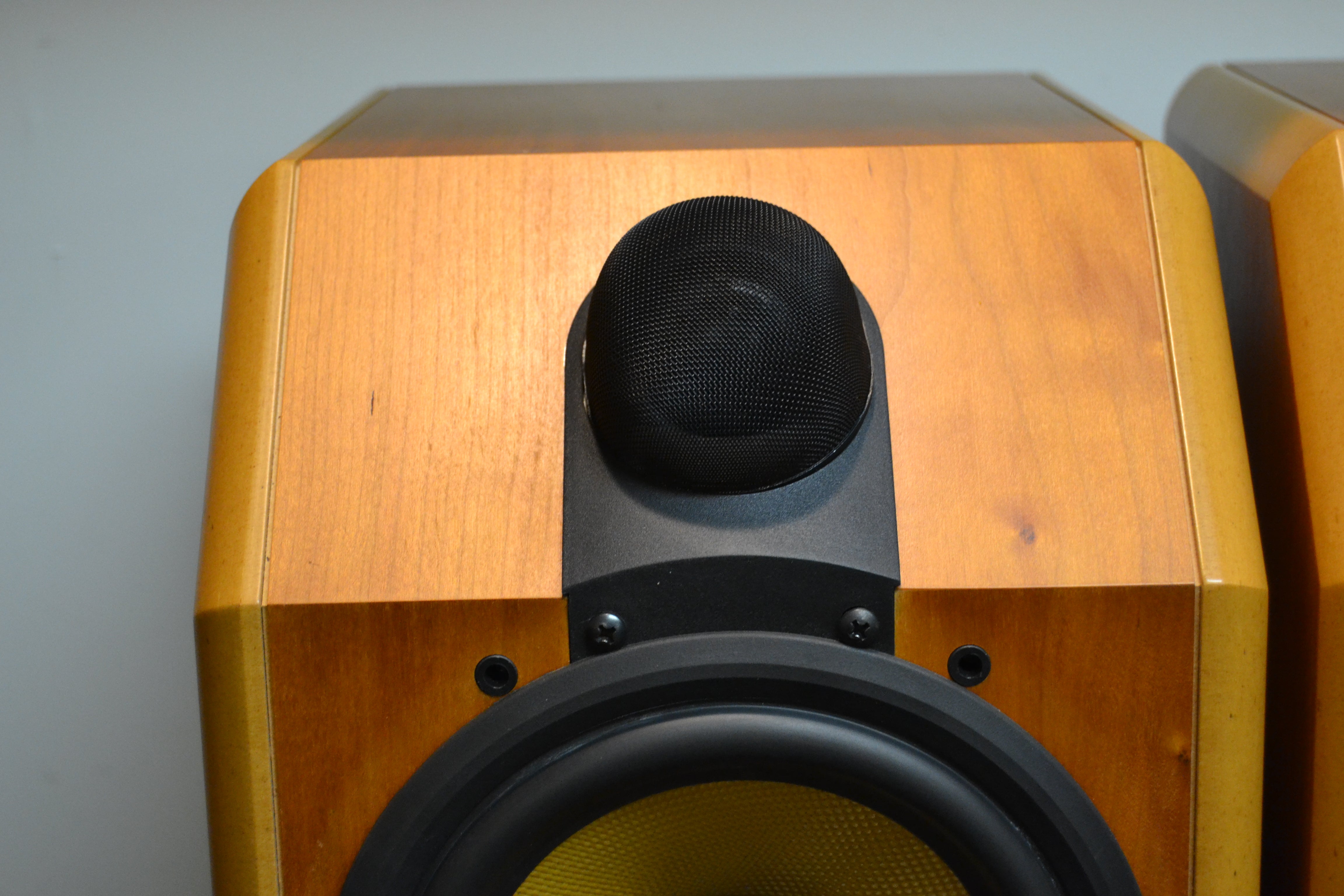 Bower & Wilkins B&W CDM1 SE Bookshelf Speakers – The Bower & Wilkins B&W CDM1 SE Bookshelf Speakers – The