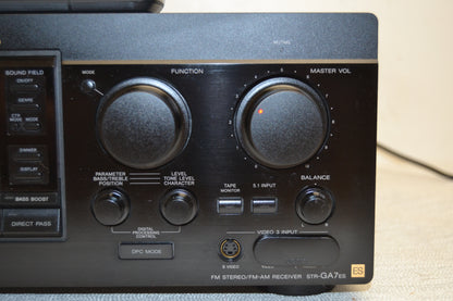 Sony STR-GA7ES Stereo Receiver * 90W * Remote * Fully Serviced