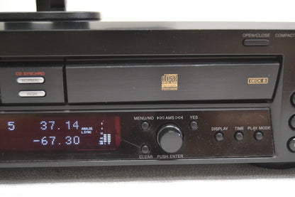Sony RCD-W500C Cd Changer and Cd Recorder * Remote * Fully Serviced * New Belts
