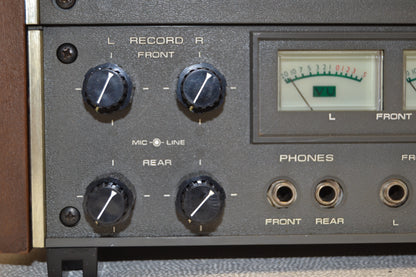 Dokorder 7140 Reel to Reel Deck * Fully Serviced * New Belts !