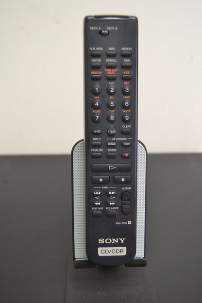Sony RCD-W500C Cd Changer and Cd Recorder * Remote * Fully Serviced * New Belts