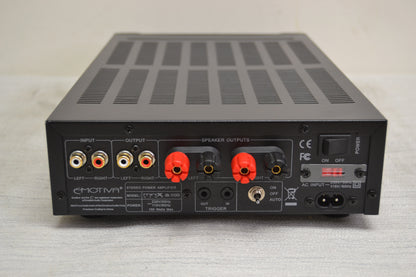 Emotiva A-100 MiniX * Stereo Power Amplifier * 50W RMS * Fully Serviced