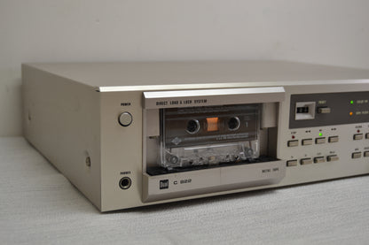 Dual C822 Single Cassette Deck * Manual * Fully Serviced *