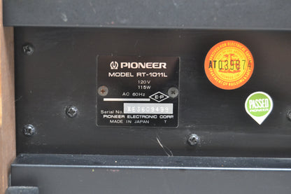Pioneer RT-1011L Reel to Reel Deck * 10in Tapes * Fully Serviced *