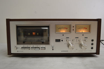 Pioneer CT-F8282 Single Cassette Deck * Fully Serviced * New Belts and Idlers