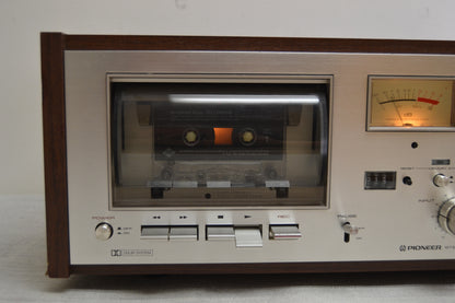 Pioneer CT-F8282 Single Cassette Deck * Fully Serviced * New Belts and Idlers