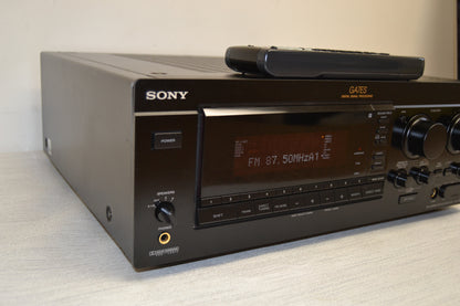 Sony STR-GA7ES Stereo Receiver * 90W * Remote * Fully Serviced