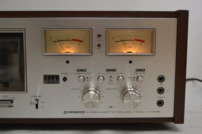 Pioneer CT-F8282 Single Cassette Deck * Fully Serviced * New Belts and Idlers