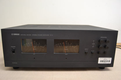 Yamaha B-2 Stereo Power Amplifier * Fully Serviced * 100W RMS * 1977