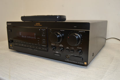 Sony STR-GA7ES Stereo Receiver * 90W * Remote * Fully Serviced