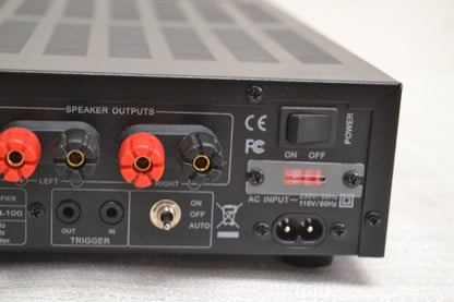 Emotiva A-100 MiniX * Stereo Power Amplifier * 50W RMS * Fully Serviced