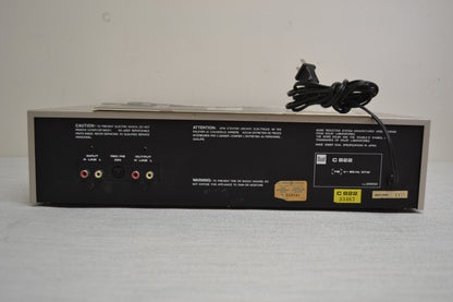 Dual C822 Single Cassette Deck * Manual * Fully Serviced *