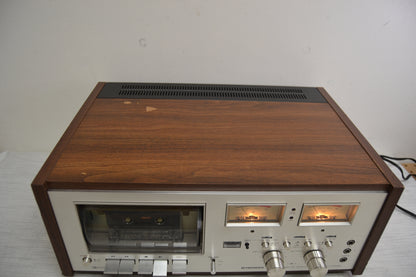 Pioneer CT-F8282 Single Cassette Deck * Fully Serviced * New Belts and Idlers