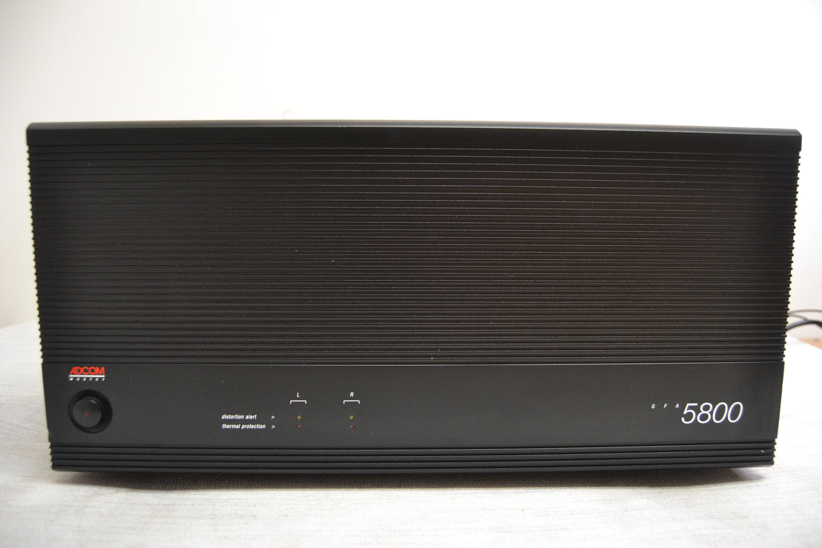Adcom GFA-5800  Power Amplifier (1995) * 250W RMS * Fully Serviced