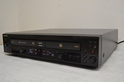 Sony RCD-W500C Cd Changer and Cd Recorder * Remote * Fully Serviced * New Belts