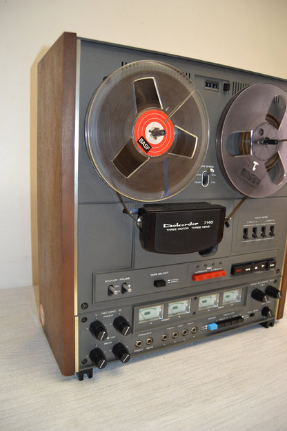 Dokorder 7140 Reel to Reel Deck * Fully Serviced * New Belts !