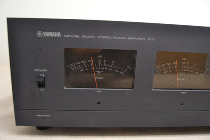 Yamaha B-2 Stereo Power Amplifier * Fully Serviced * 100W RMS * 1977