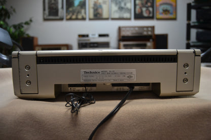 Technics SL-10 Linear Tracking Turntable with NEW Audio Technica cartridge