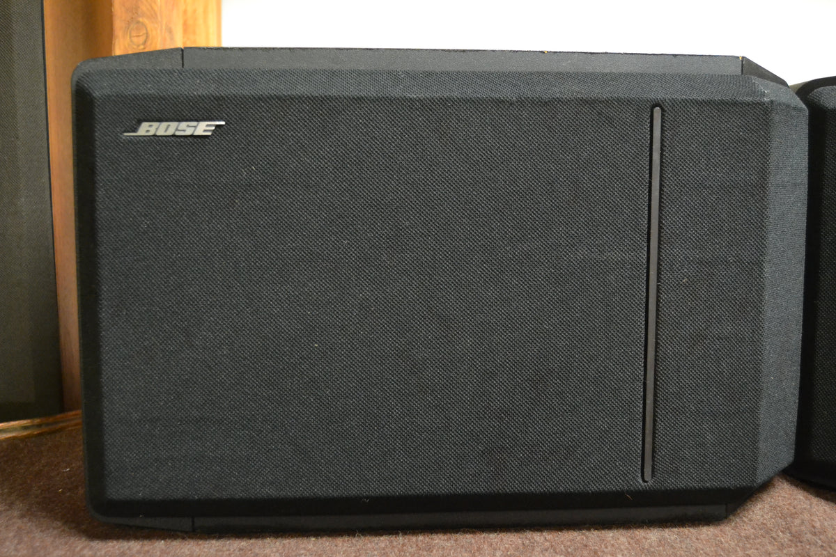 Bose 301 Series IV Bookshelf Speakers * Fair Condition * Fully Serviced