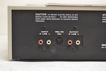Dual C822 Single Cassette Deck * Manual * Fully Serviced *