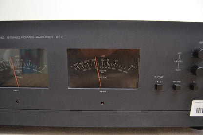 Yamaha B-2 Stereo Power Amplifier * Fully Serviced * 100W RMS * 1977
