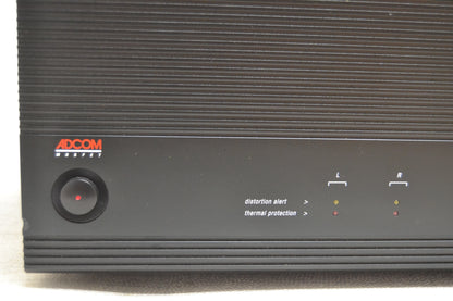 Adcom GFA-5800  Power Amplifier (1995) * 250W RMS * Fully Serviced