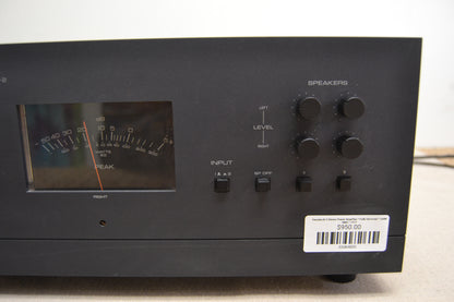 Yamaha B-2 Stereo Power Amplifier * Fully Serviced * 100W RMS * 1977
