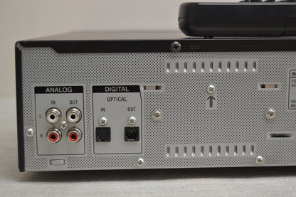 Sony RCD-W500C Cd Changer and Cd Recorder * Remote * Fully Serviced * New Belts