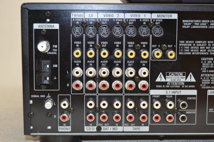 Sony STR-GA7ES Stereo Receiver * 90W * Remote * Fully Serviced