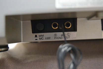 Technics SL-10 Linear Tracking Turntable with NEW Audio Technica cartridge