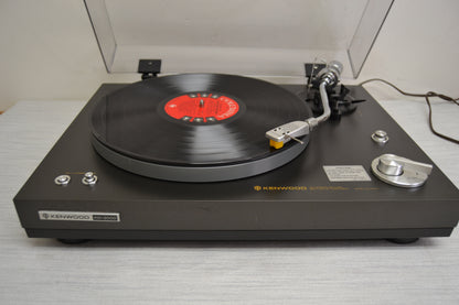 Kenwood KD-2000 Belt Drive Turntable * Fully Serviced *