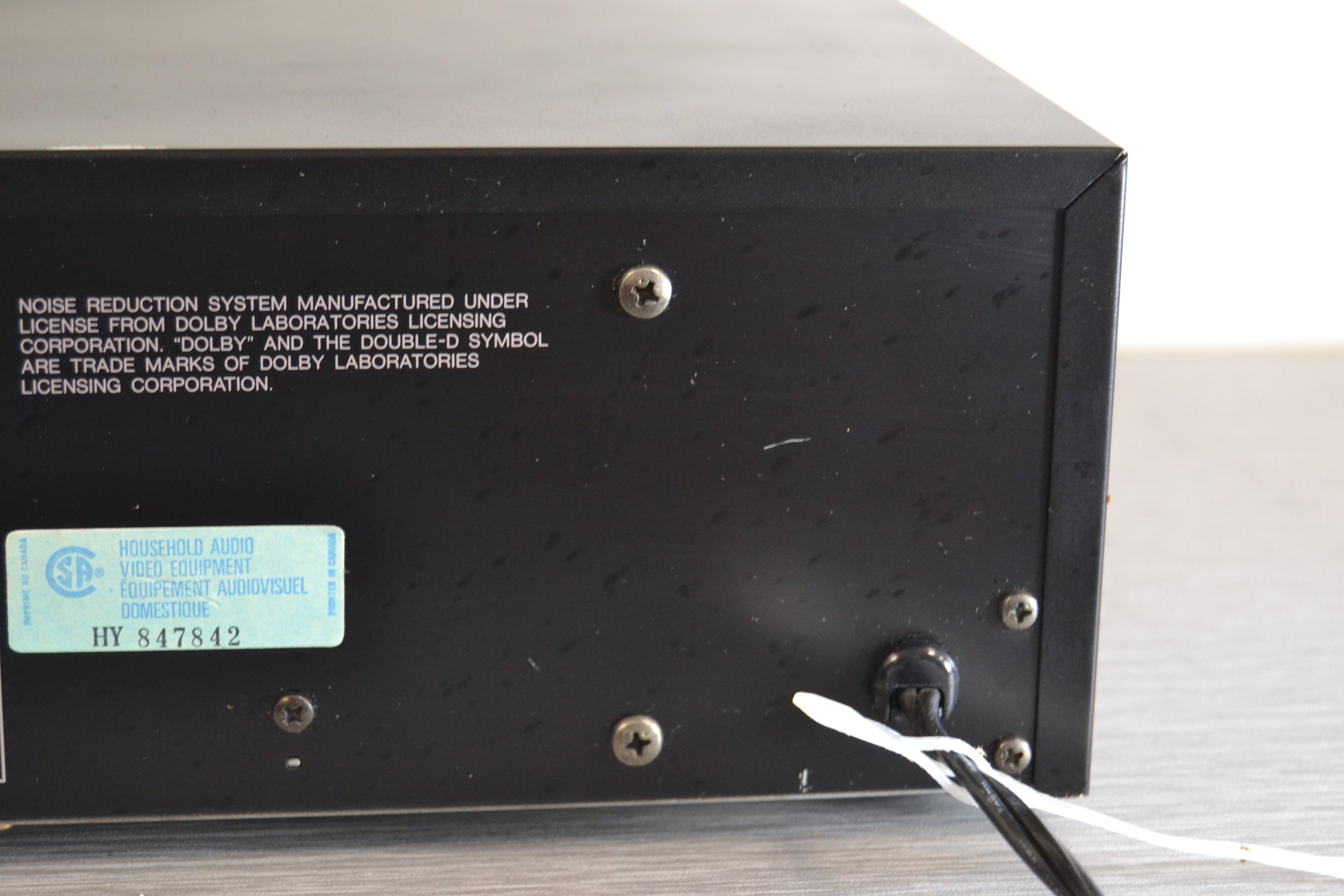 Yamaha MT44D Multitrack Cassette Recorder – The Turntable Store
