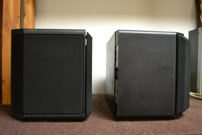 Bose 301 Series IV Bookshelf Speakers * Fair Condition * Fully Serviced