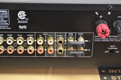 Nad C326BEE Stereo Integrated Amplifier * 50W RMS * Box * Manual * Remote