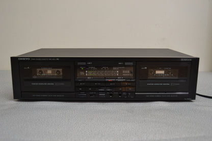Onkyo TA-W450 Double Cassette Deck * Fully Serviced * New Belts