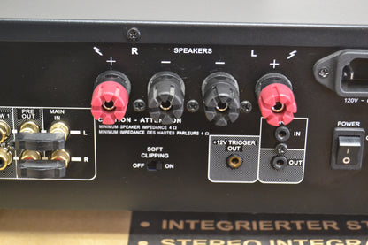 Nad C326BEE Stereo Integrated Amplifier * 50W RMS * Box * Manual * Remote