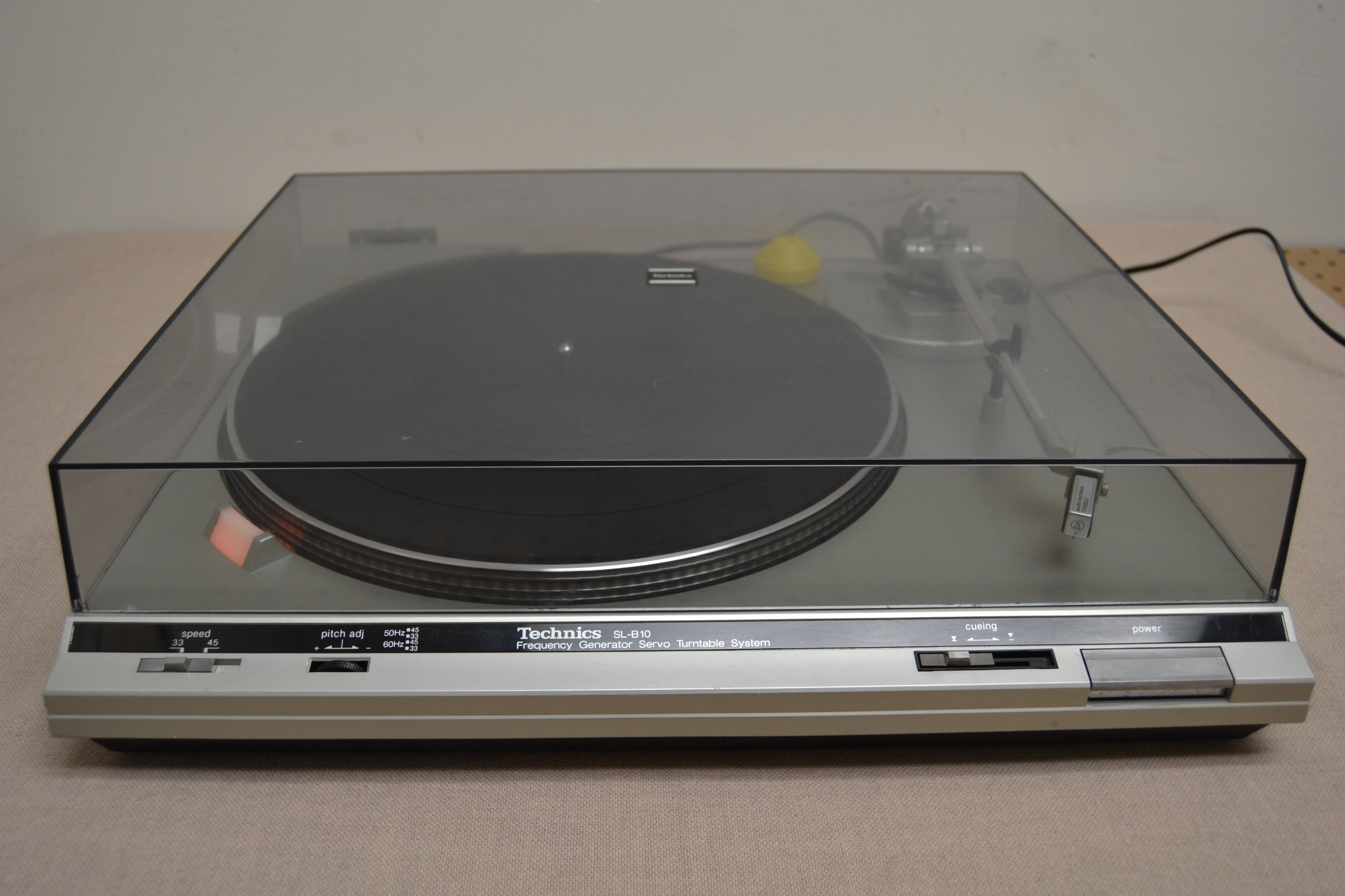 Technics SL-B10 Belt Drive Turntable