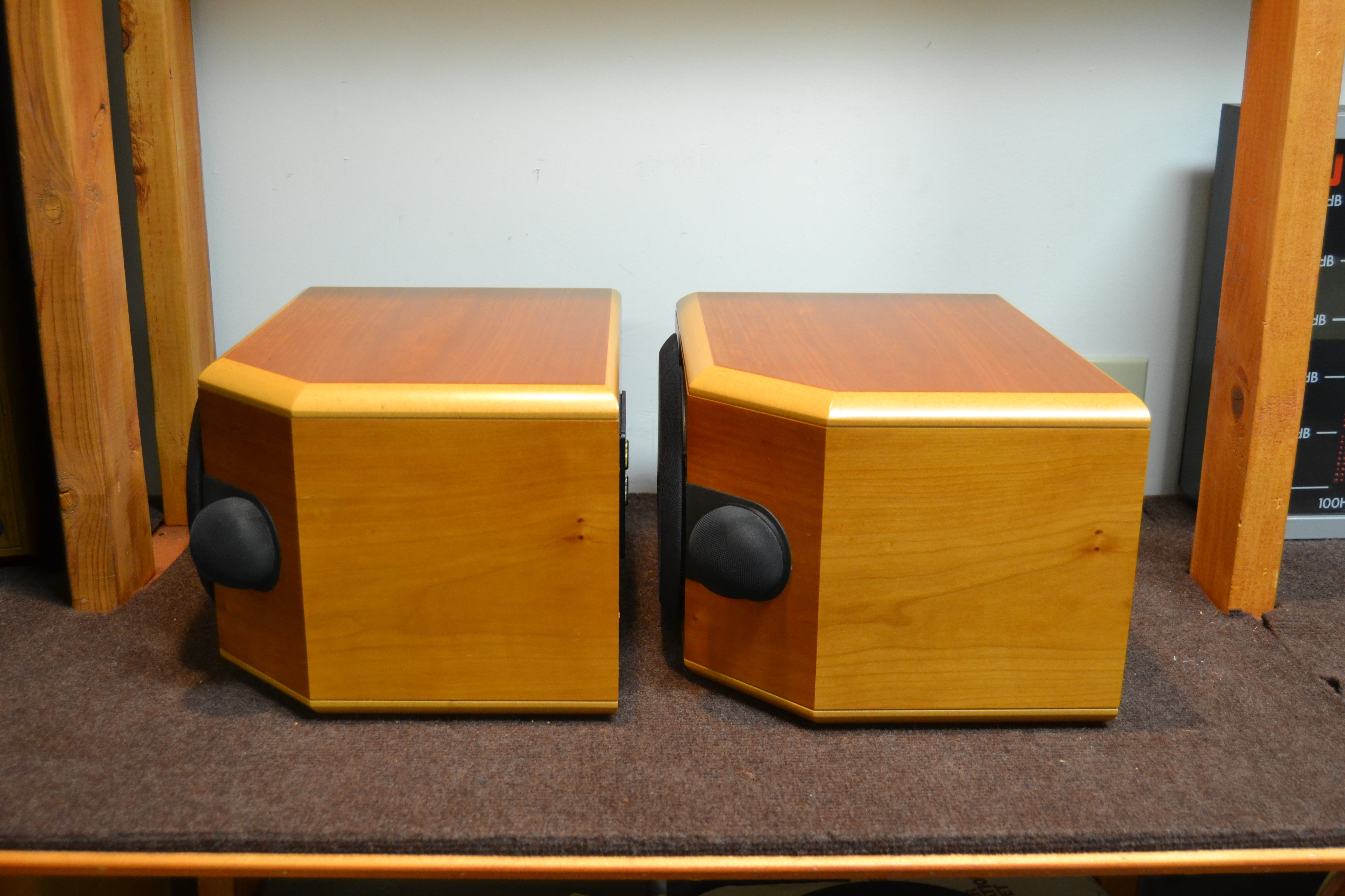Bower & Wilkins B&W CDM1 SE Bookshelf Speakers – The Turntable Store